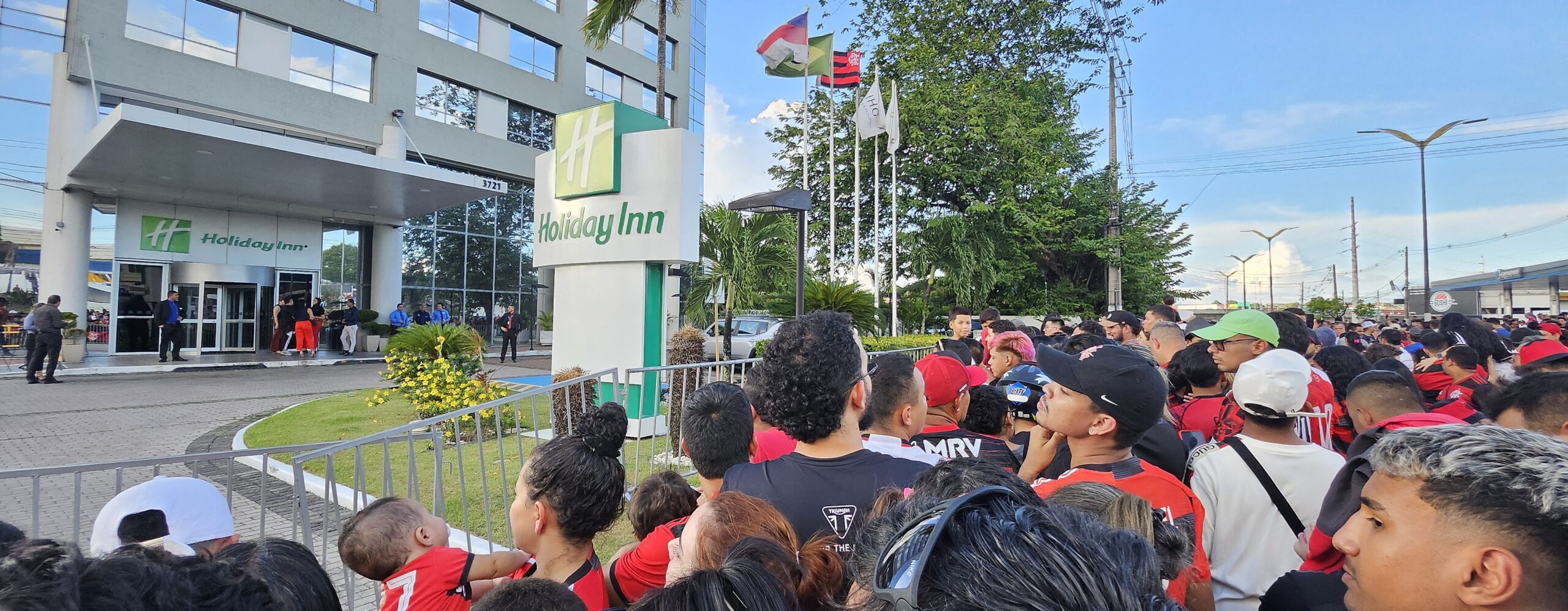 Flamengo Enfrenta o Audax em Manaus com ingressos esgotados