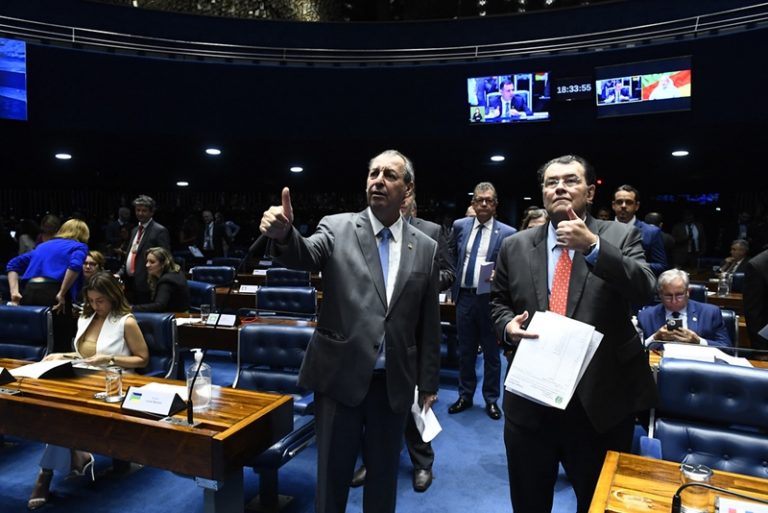 Com votos de Braga e Omar, Senado aprova novo DPVAT; Plínio foi contra