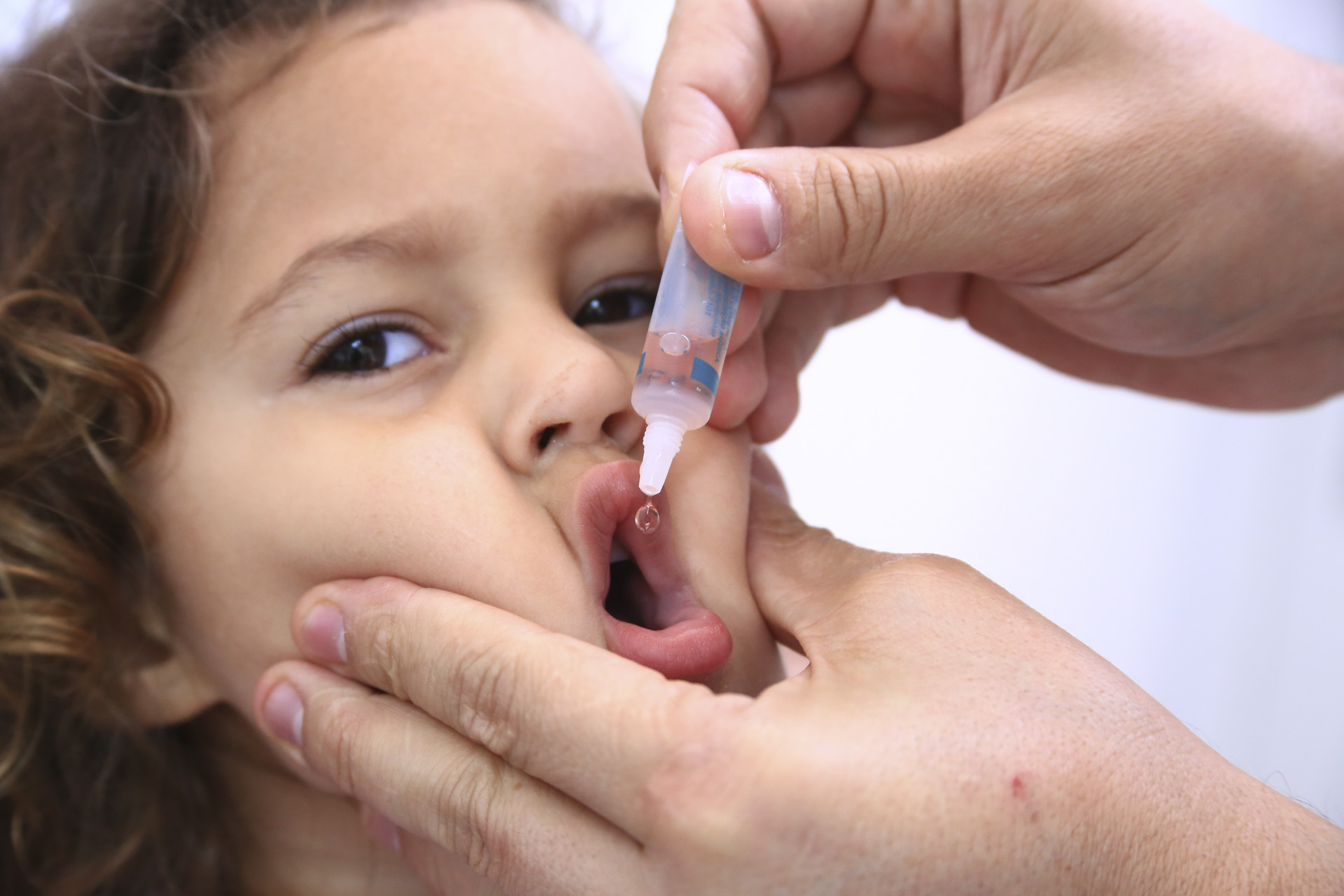Vacinação contra a pólio começa nesta segunda-feira, em Manaus