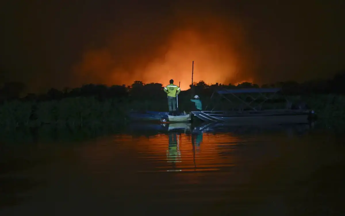 Seca na Amazônia e incêndios no Pantanal geram instalação de ‘sala de crise’ preventiva