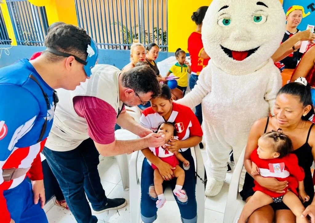 Campanha contra Poliomielite encerra na sexta-feira; onde vacinar em Manaus