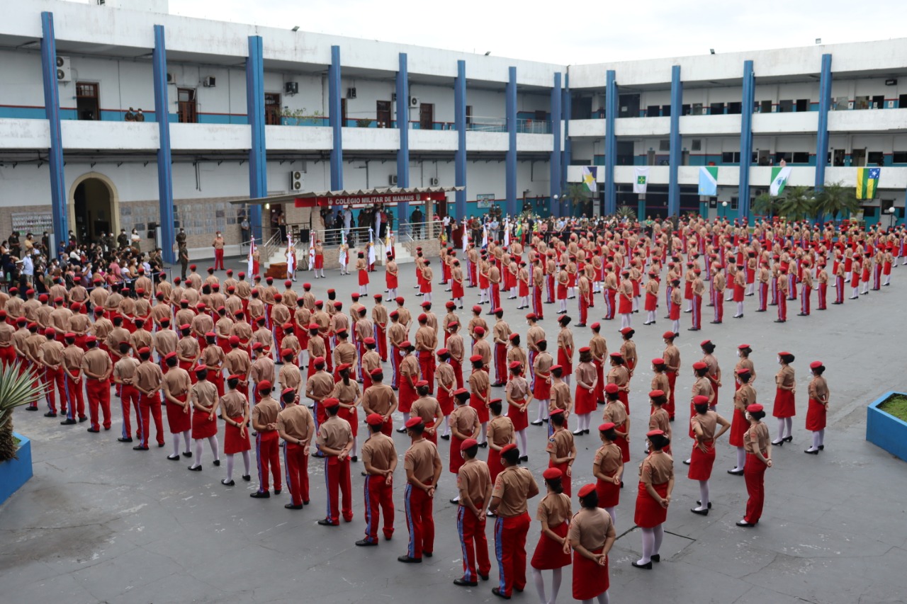 Colégio Militar de Manaus concorre ao prêmio de ‘Melhor Escola do Mundo’