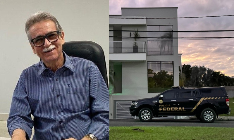 Ex-secretário da Sect, ‘Braguinha’ é alvo de federais em Manaus