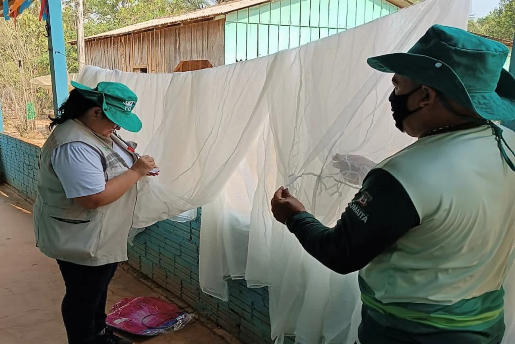 Manaus registra aumento de 130% nos casos de malária; prevenções