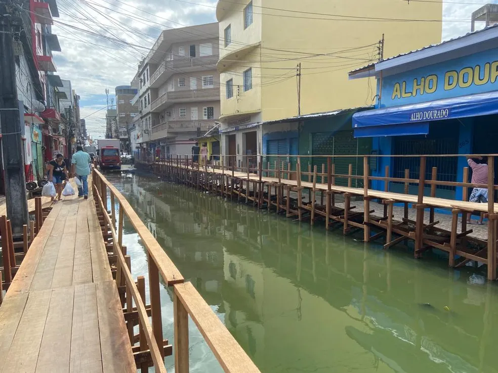 Prevenção: Novo instrumento do Serviço Geológico do Brasil mapeia áreas de inundação em Manaus