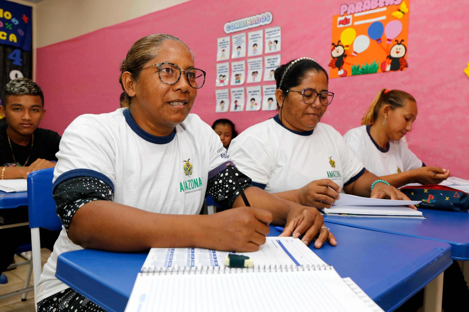 Amazonas divulga calendário de matrícula da EJA para o segundo semestre de 2024