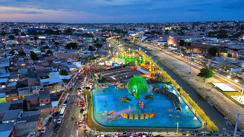 Prefeitura de Manaus inaugura Parque Gigantes da Floresta na zona Leste