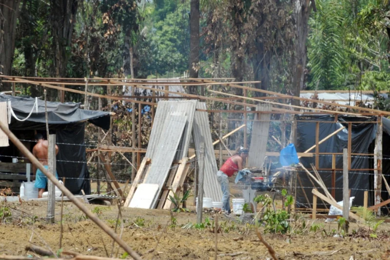 Amazonas é o segundo estado em retirada forçada de pessoas das moradias