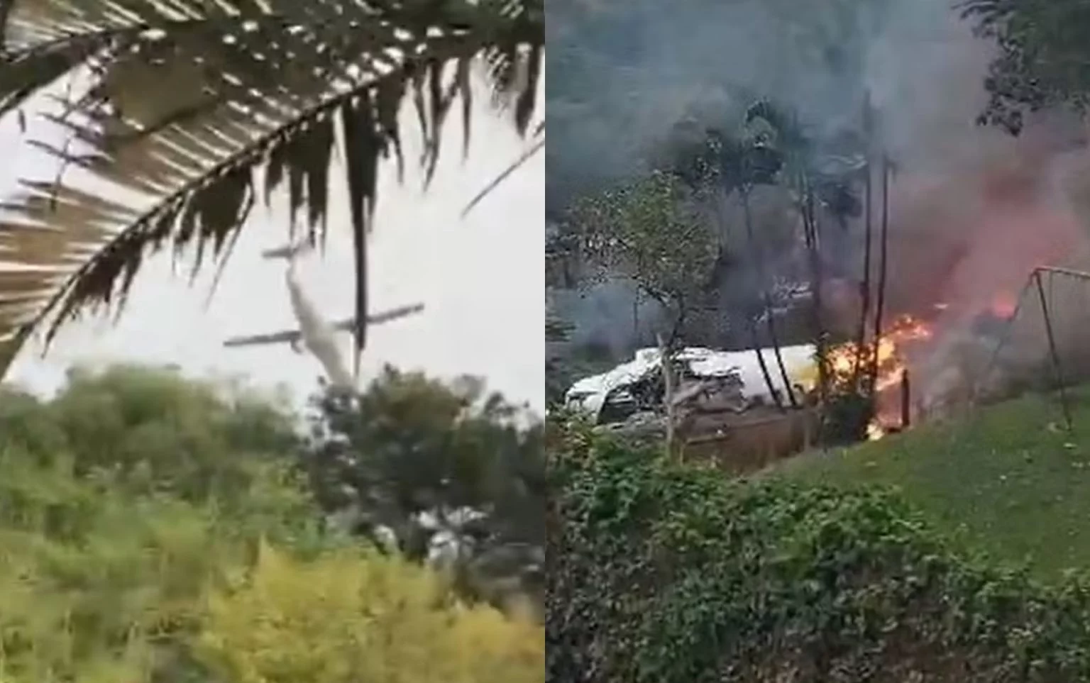 Vídeo: avião com 62 passageiros cai em condomínio residencial de São Paulo