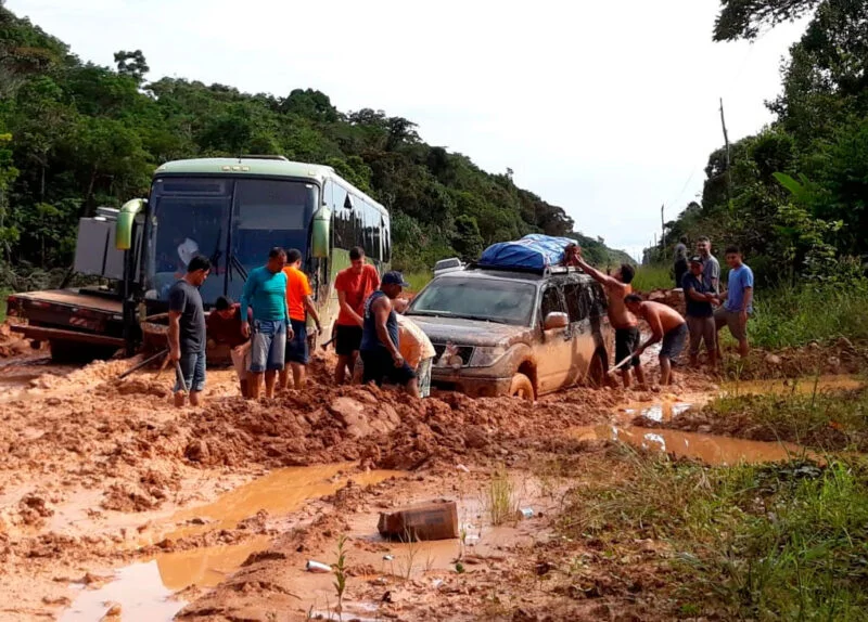 Advocacia Geral da União recorre para derrubar decisão que impede repavimentar a BR-319