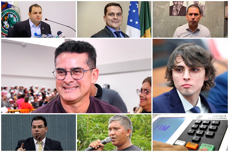 Sete candidatos disputarão eleição para prefeito de Manaus em outubro