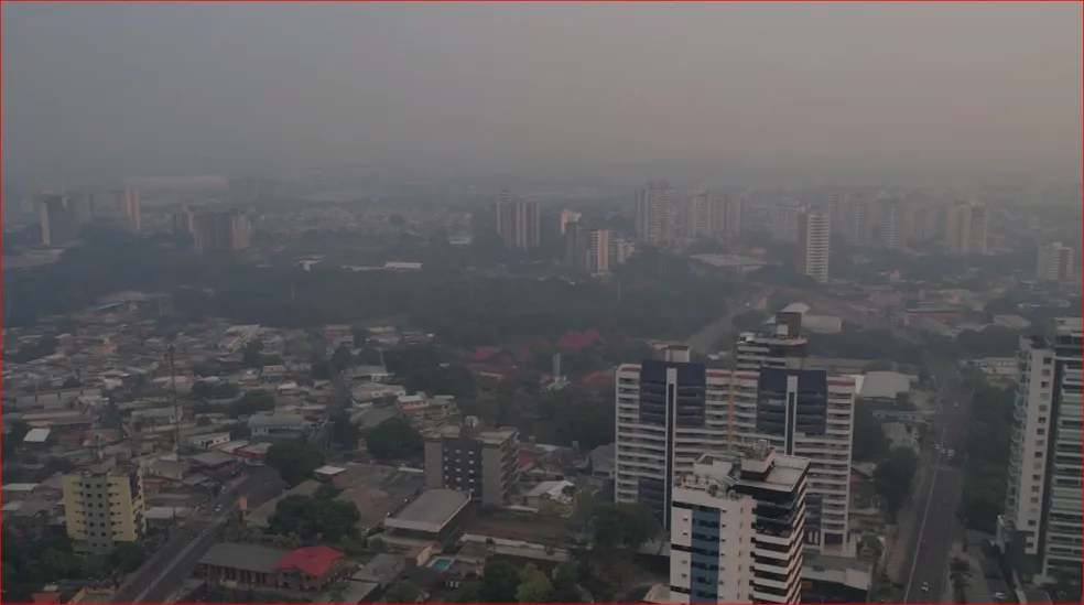 Prefeitura divulga ações de combate às queimadas para evitar fumaça em Manaus