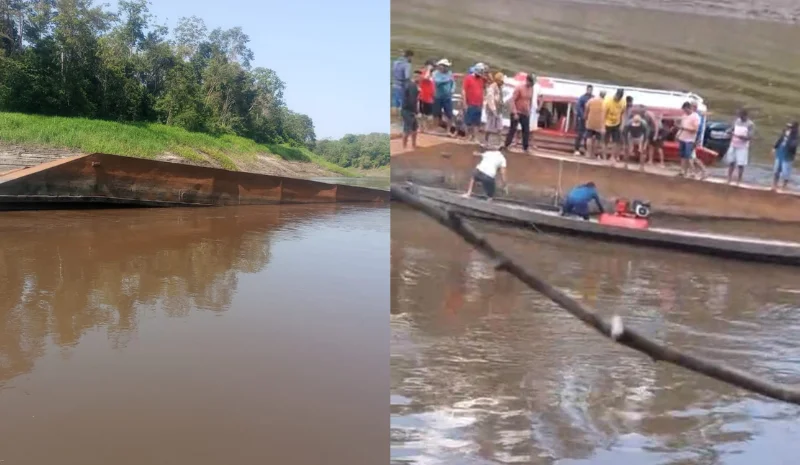 Vídeos: buscas por desaparecidos continuam no Amazonas; três garimpeiros morreram