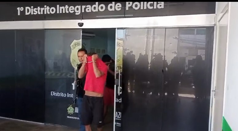 Vídeo: trio preso com carga roubada, atuava como ‘pirata nos rios’ do AM