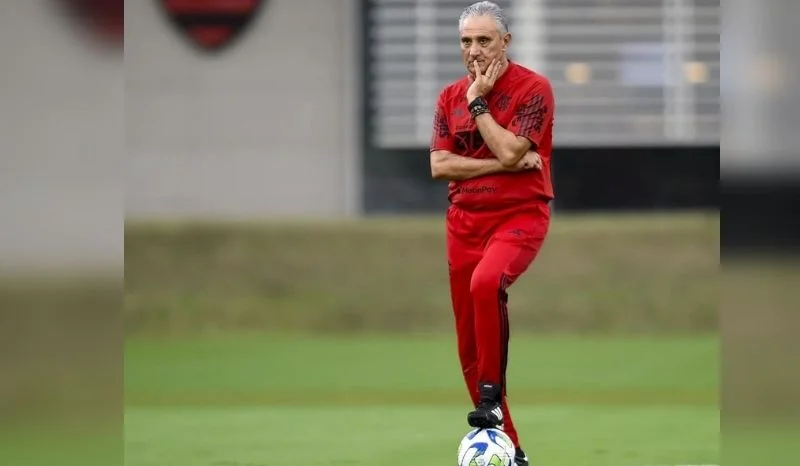 Flamengo demite Tite e anuncia Filipe Luís como técnico interino