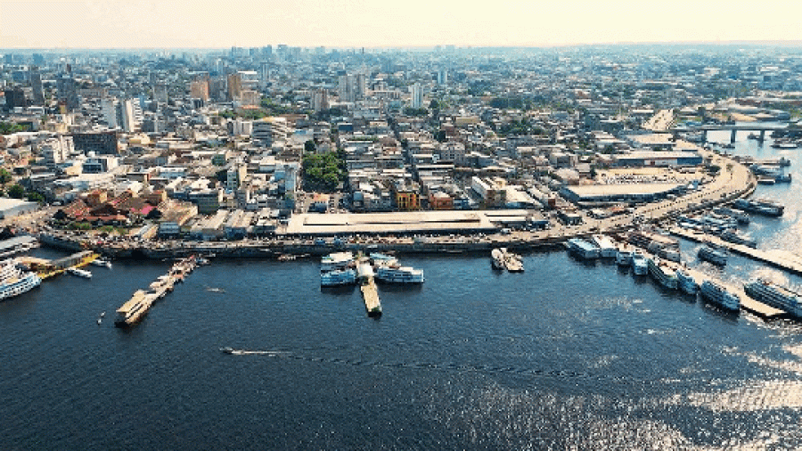 Prefeitura de Manaus decreta situação de emergência na cidade em razão da estiagem