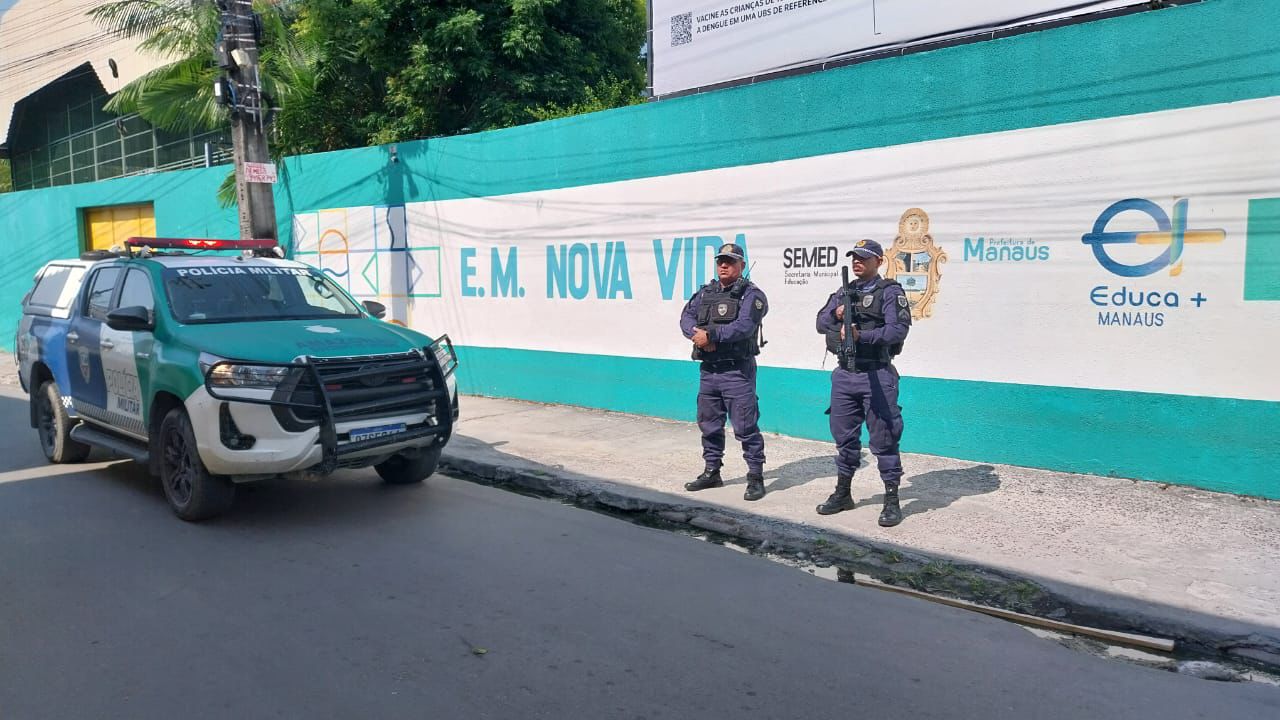 Eleições municipais: 3.800 policiais militares reforçam o policiamento no Amazonas