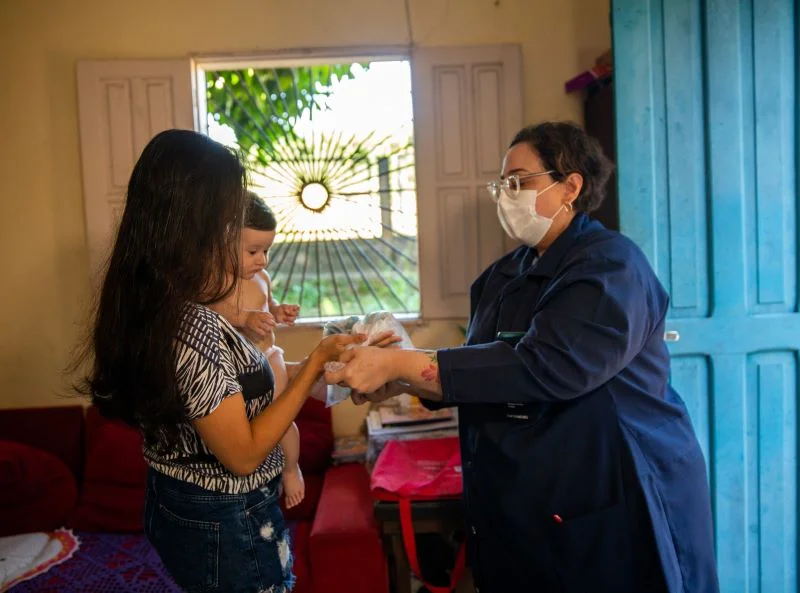 Moura Tapajóz registra queda nas doações de leite e convida mães a se tornarem doadoras