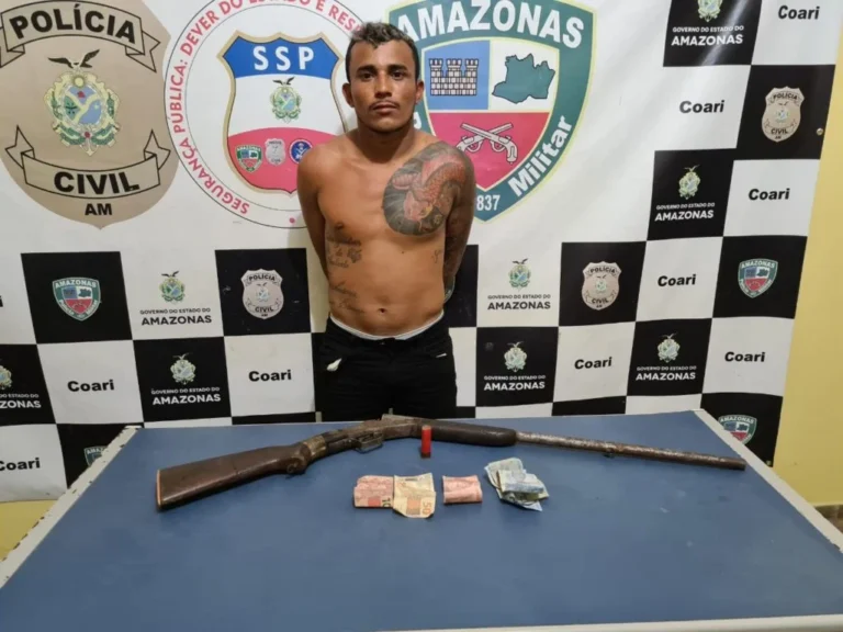 ‘Netinho’,  líder de facção em Coari morre em confronto com a PM em fim de semana de terror na cidade