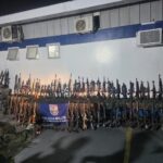 Armas apreendidas no complexo da penha - Portal nortão