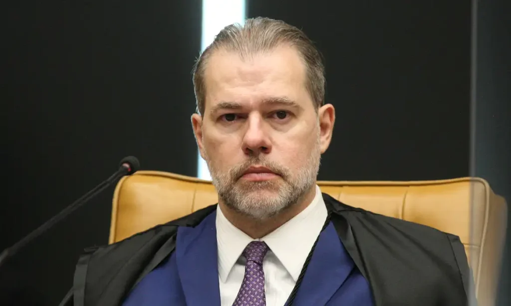 Ministro Dias Toffoli, do STF