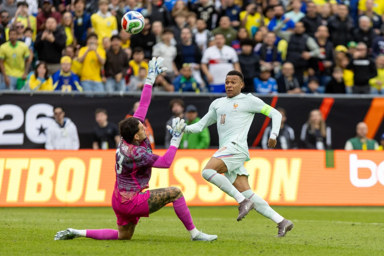 França vence Brasil em Boston e liga alerta na Seleção antes da Copa de 2026
