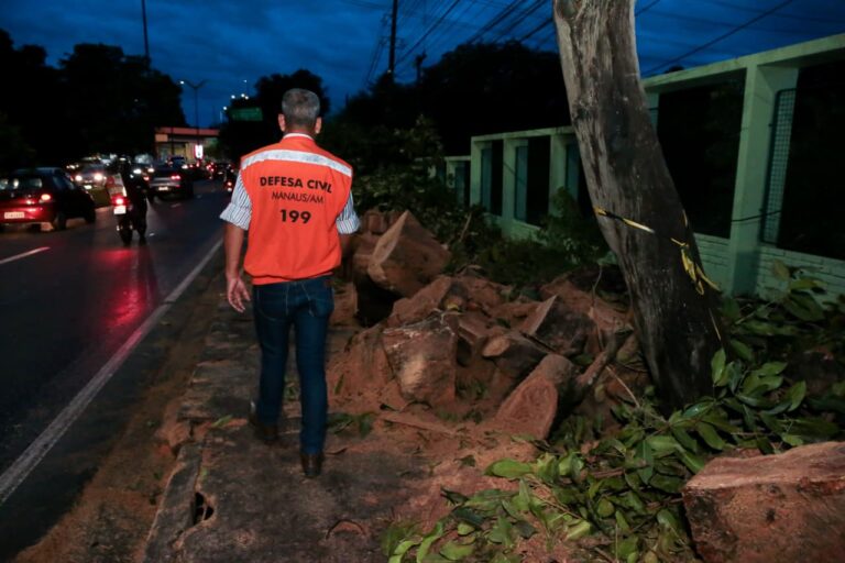 Justiça acolhe pedido do MP e determina implementação de políticas de monitoramento e prevenção de desastres em Manaus