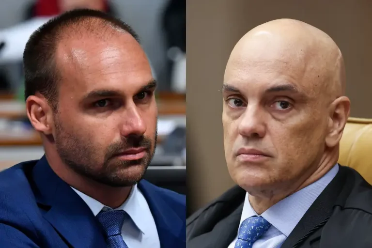 Eduardo Bolsonaro tem data para depor no STF e enfrentar Moraes em processo