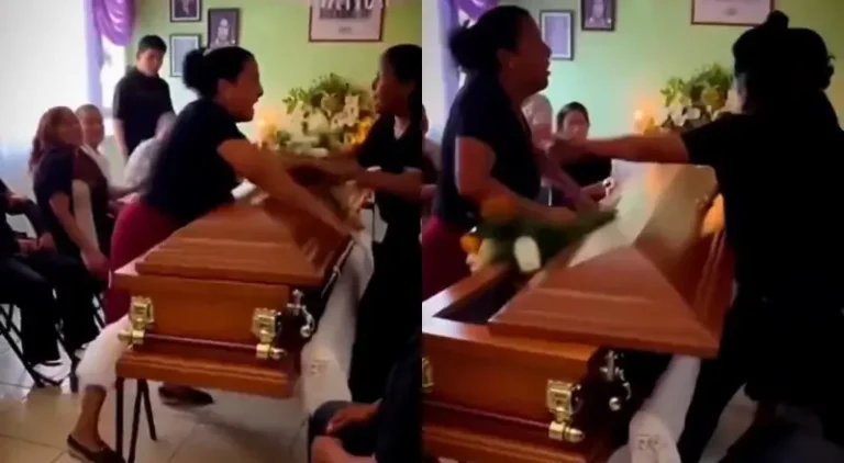 Velório termina em briga após mulheres descobrirem relacionamento com o mesmo homem no México