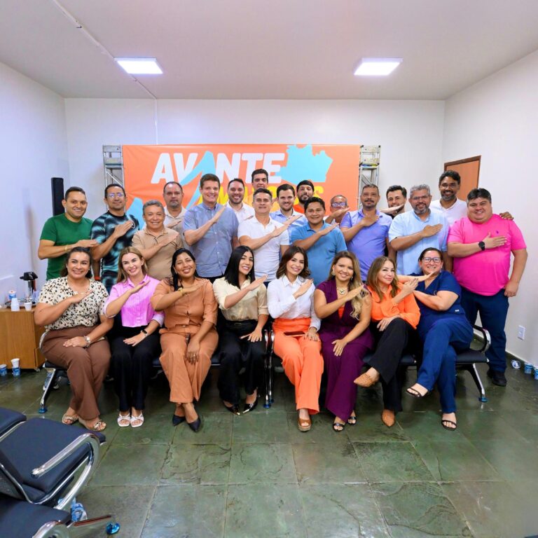 Avante apresenta pré-candidatos a deputado estadual no Amazonas e avança na formação de nominata
