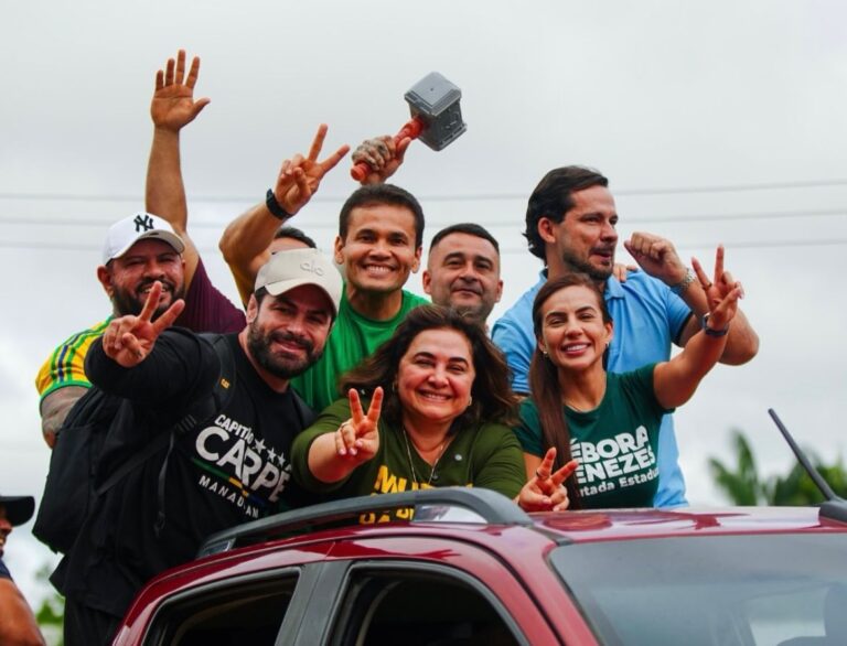 Maria do Carmo recebe apoio de jovem investigada por tráfico durante agenda em Itamarati