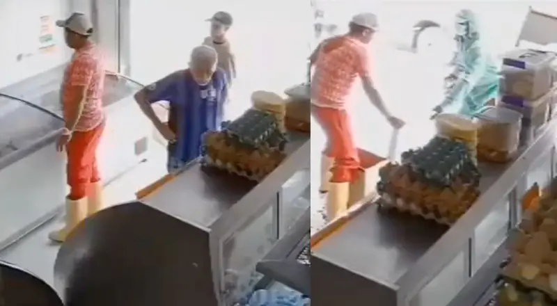 Açougueiro baleado na cabeça surpreende ao permanecer consciente após ataque