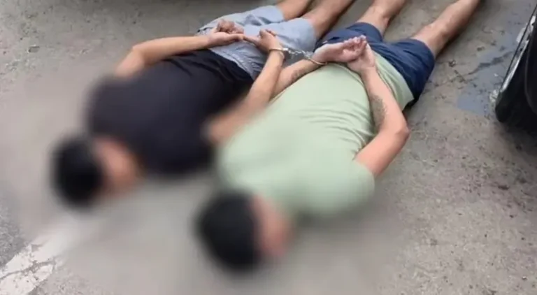 Suspeitos de ameaçar famílias para cobrar dívidas são presos em Manaus