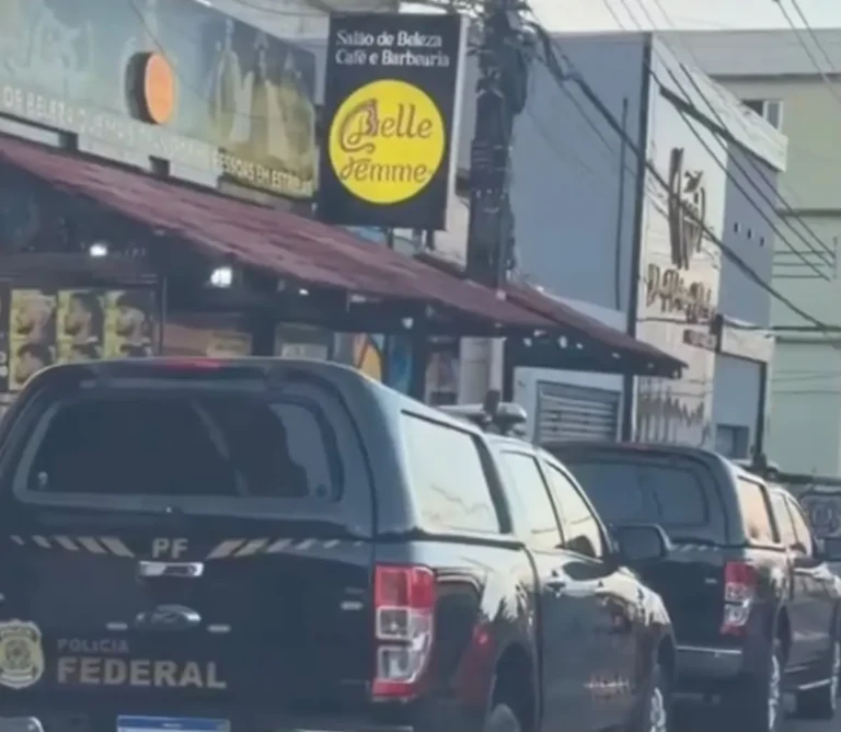 Polícia Federal realiza operação contra empresários investigados por tráfico de drogas e lavagem de dinheiro em Manaus