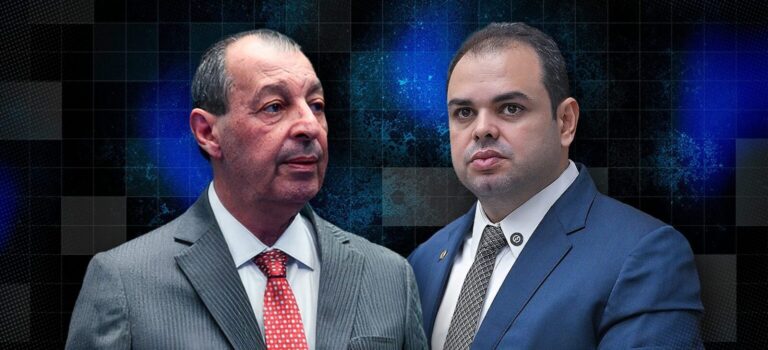 Cidade ataca Omar Aziz e discurso sobre “homens de bem” e é confrontado por processo envolvendo filho de aliado