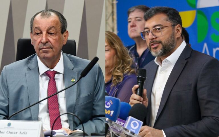 Omar Aziz desiste de ação contra Wilson Lima após declarações sobre a Operação Maus Caminhos