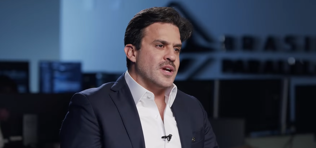 Pablo Marçal, candidato a presidente do Brasil pelo PRTB 28